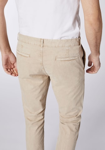 CHIEMSEE Slim fit Chino Pants in Beige