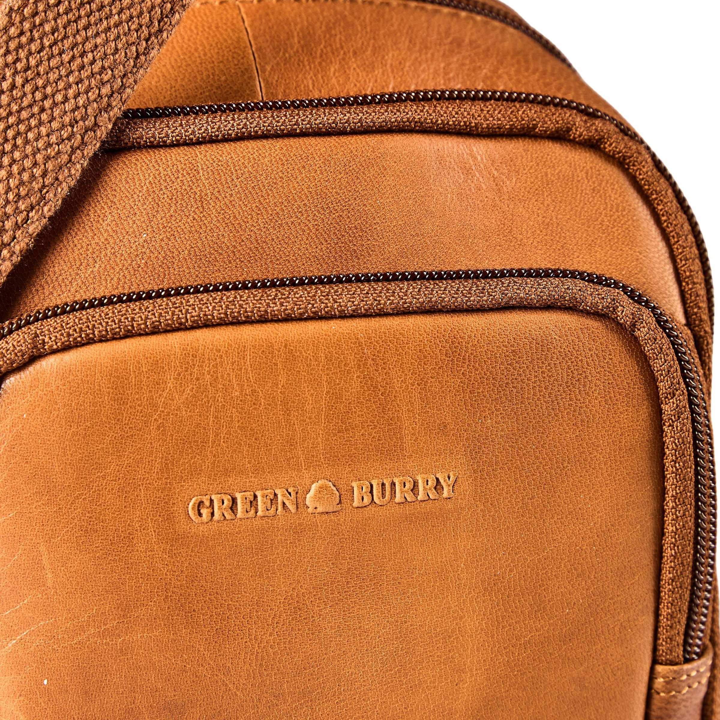GREENBURRY Schoudertas in Bruin