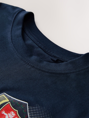 T-Shirt Next en bleu