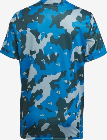 T-Shirt fonctionnel 'Essentials' ADIDAS SPORTSWEAR en bleu