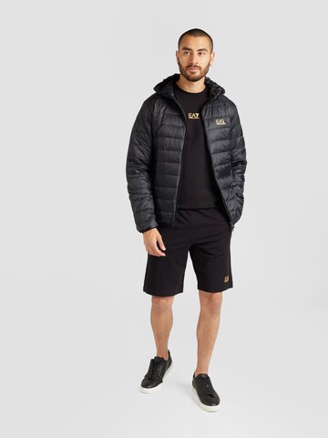 EA7 Emporio Armani Χειμερινό μπουφάν σε μαύρο