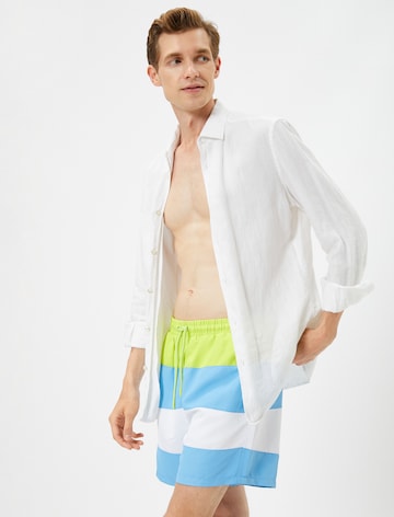 Koton Zwemshorts in Groen