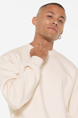 Harlem Soul AD-AM Sweatshirt Oversized Unisex in Beige