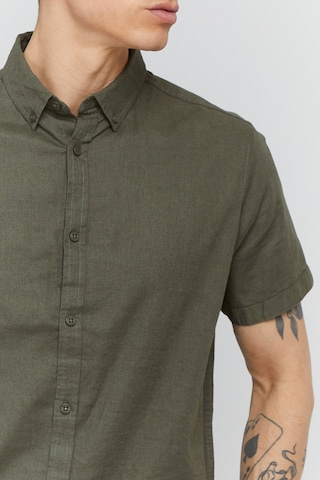 INDICODE JEANS Regular fit Overhemd 'Hank' in Groen