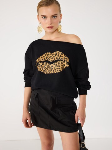 No Matter What Sweatshirt in Zwart