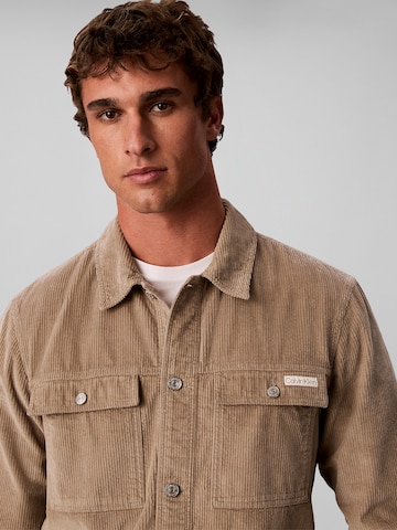Calvin Klein Jeans Übergangsjacke in Braun
