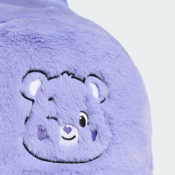 ADIDAS ORIGINALS - Mochila 'CARE BEAR' em roxo