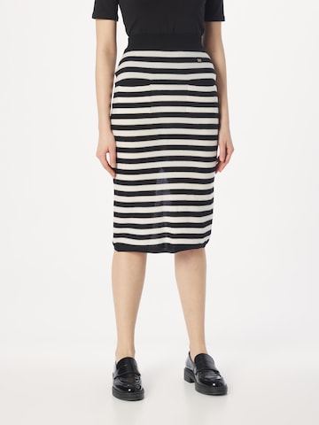 Sonia Rykiel Skirt 'JUPE' in White: front