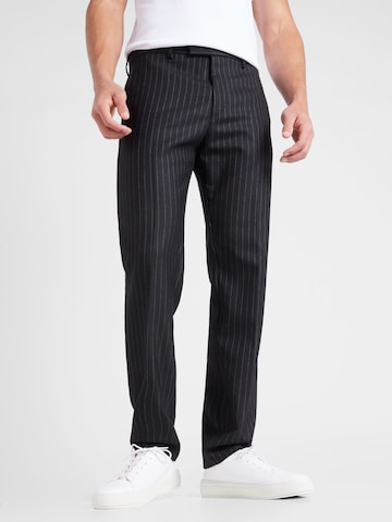 regular Pantaloni con piega frontale 'TENSE' di Tiger of Sweden in nero: frontale