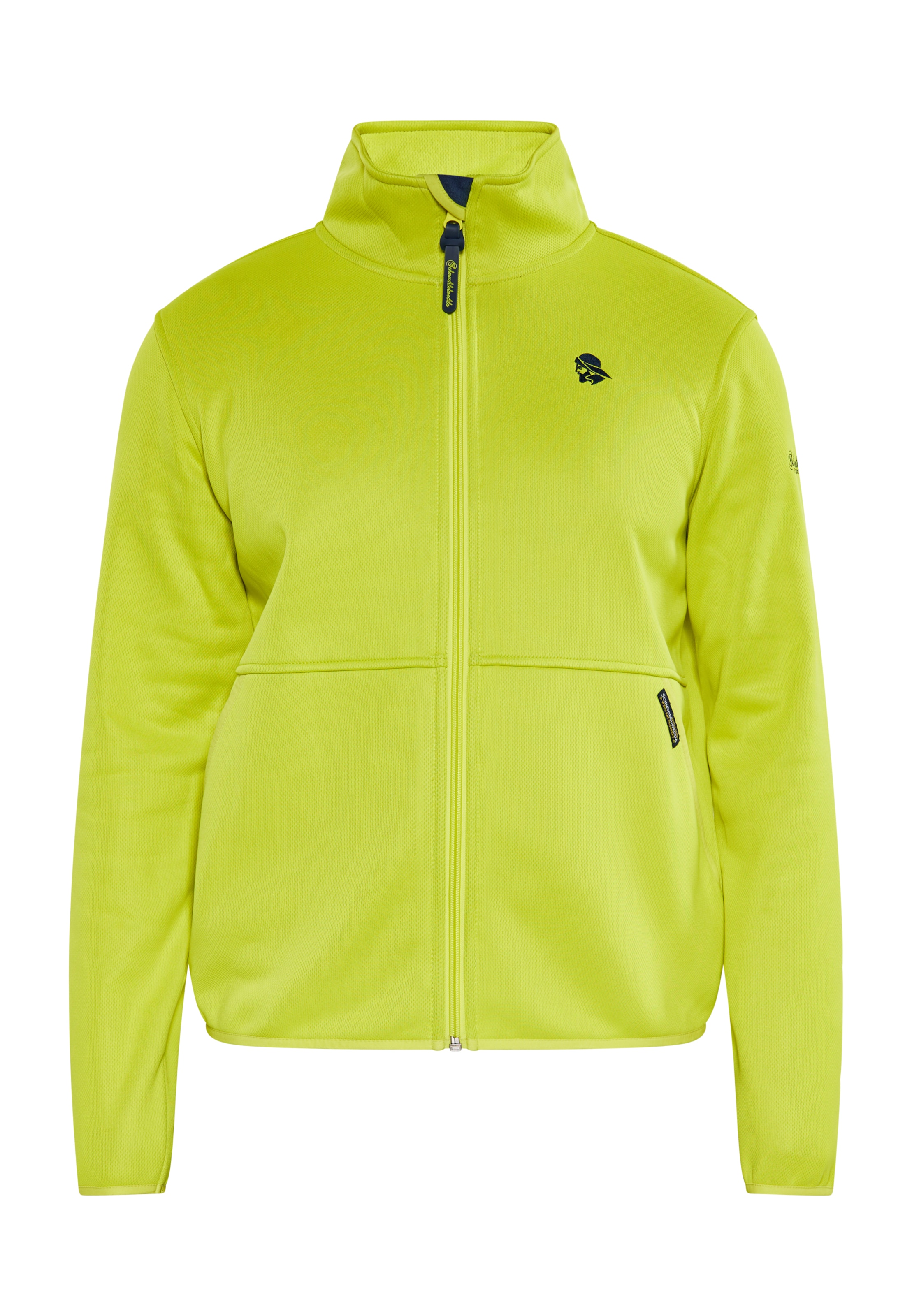 Schmuddelwedda Kurtka przejściowa w kolorze zielony: przód