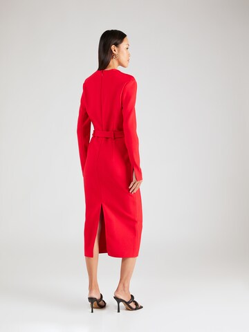 Karen Millen - Vestido en rojo