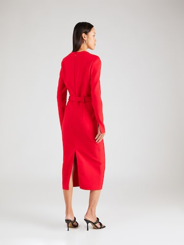 Karen Millen - Vestido en rojo