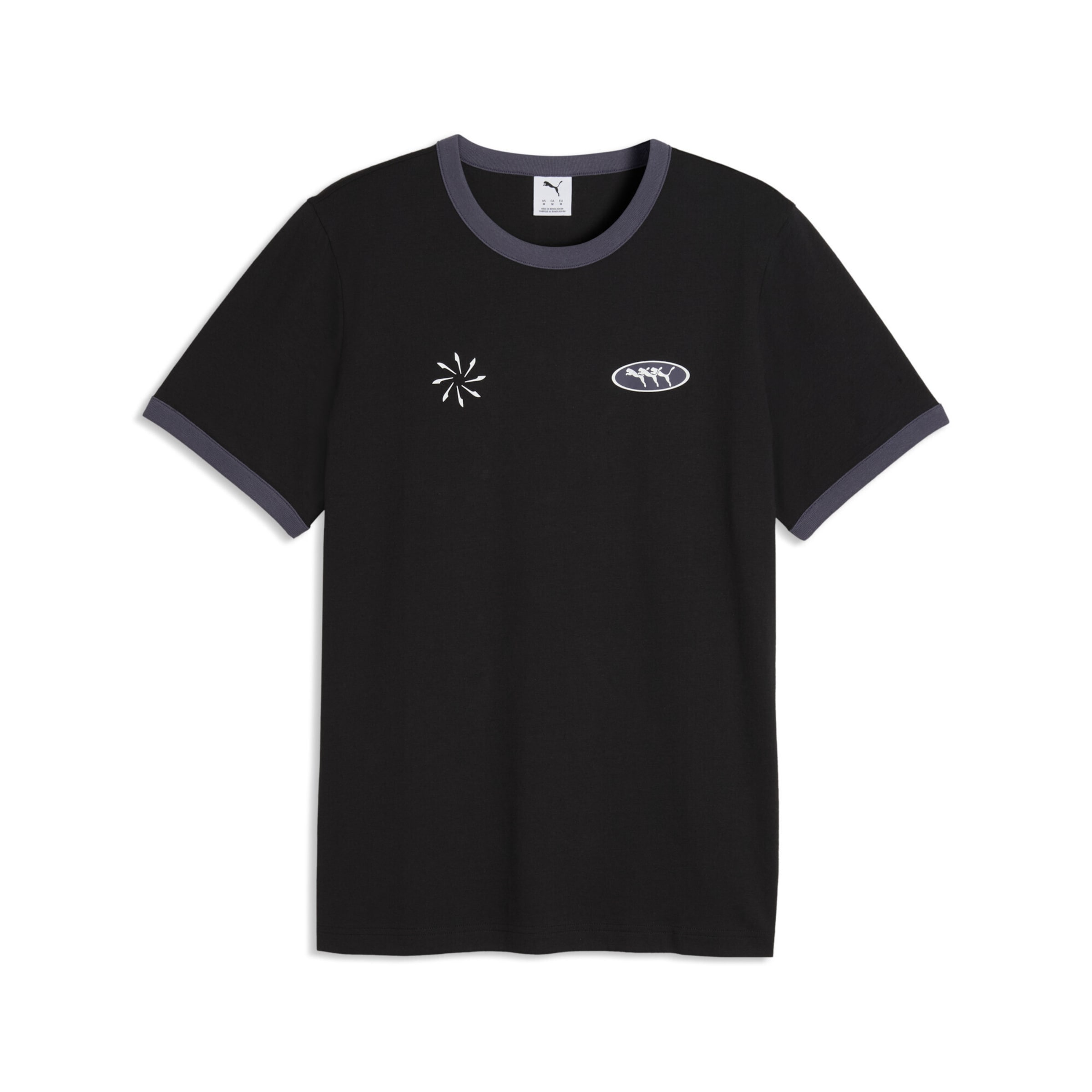 T-Shirt fonctionnel 'FUTURE.ARCHIVE' PUMA en noir : devant