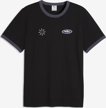 T-Shirt fonctionnel 'FUTURE.ARCHIVE' PUMA en noir : devant