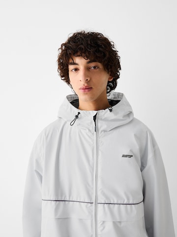 Bershka Between-Season Jacket in White