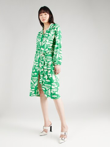 Robe-chemise Compania Fantastica en vert : devant