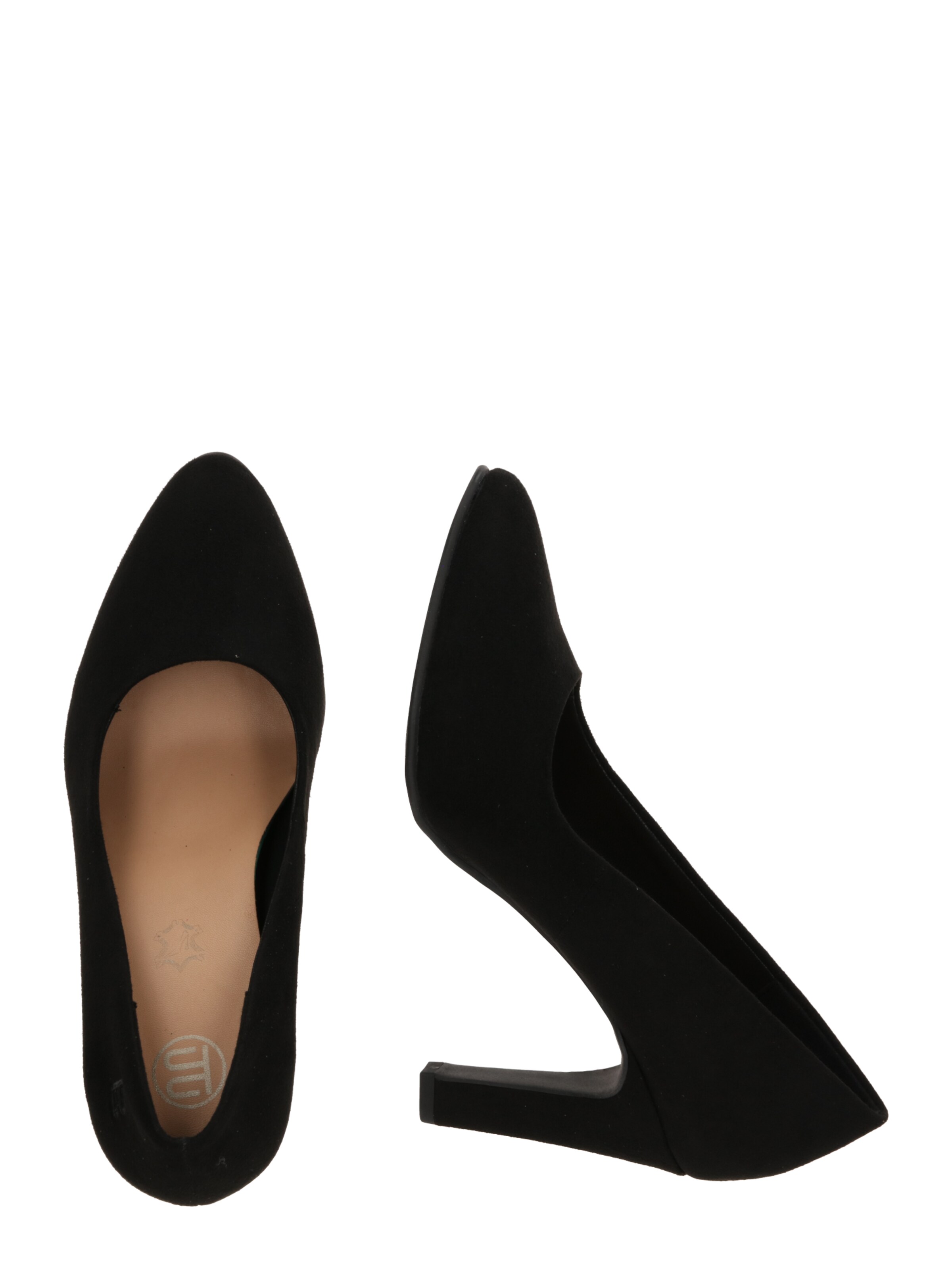 TT. BAGATT Γόβες 'Zia' σε μαύρο