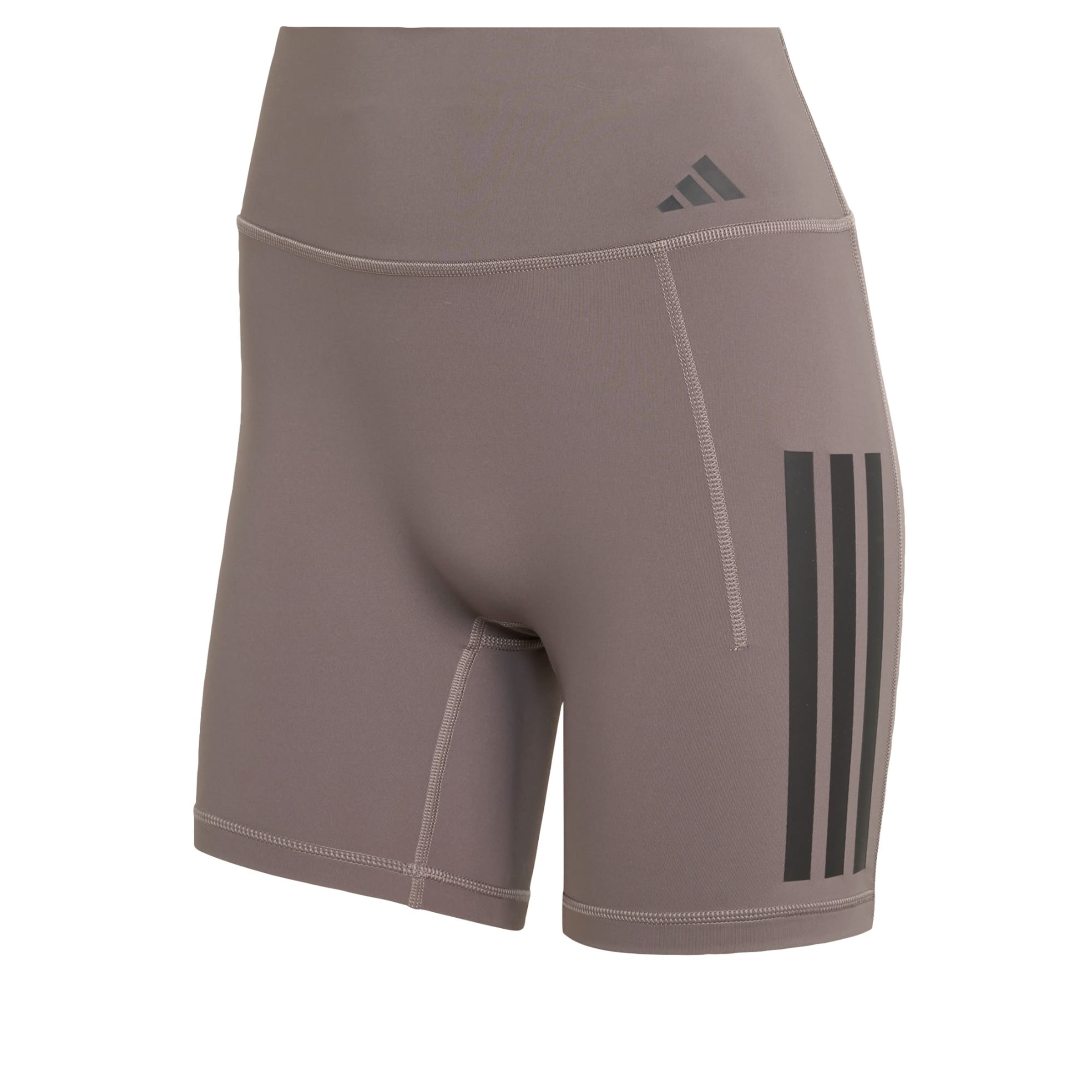 ADIDAS PERFORMANCE Pantalon de sport 'Optime' en gris foncé / noir, Vue avec produit