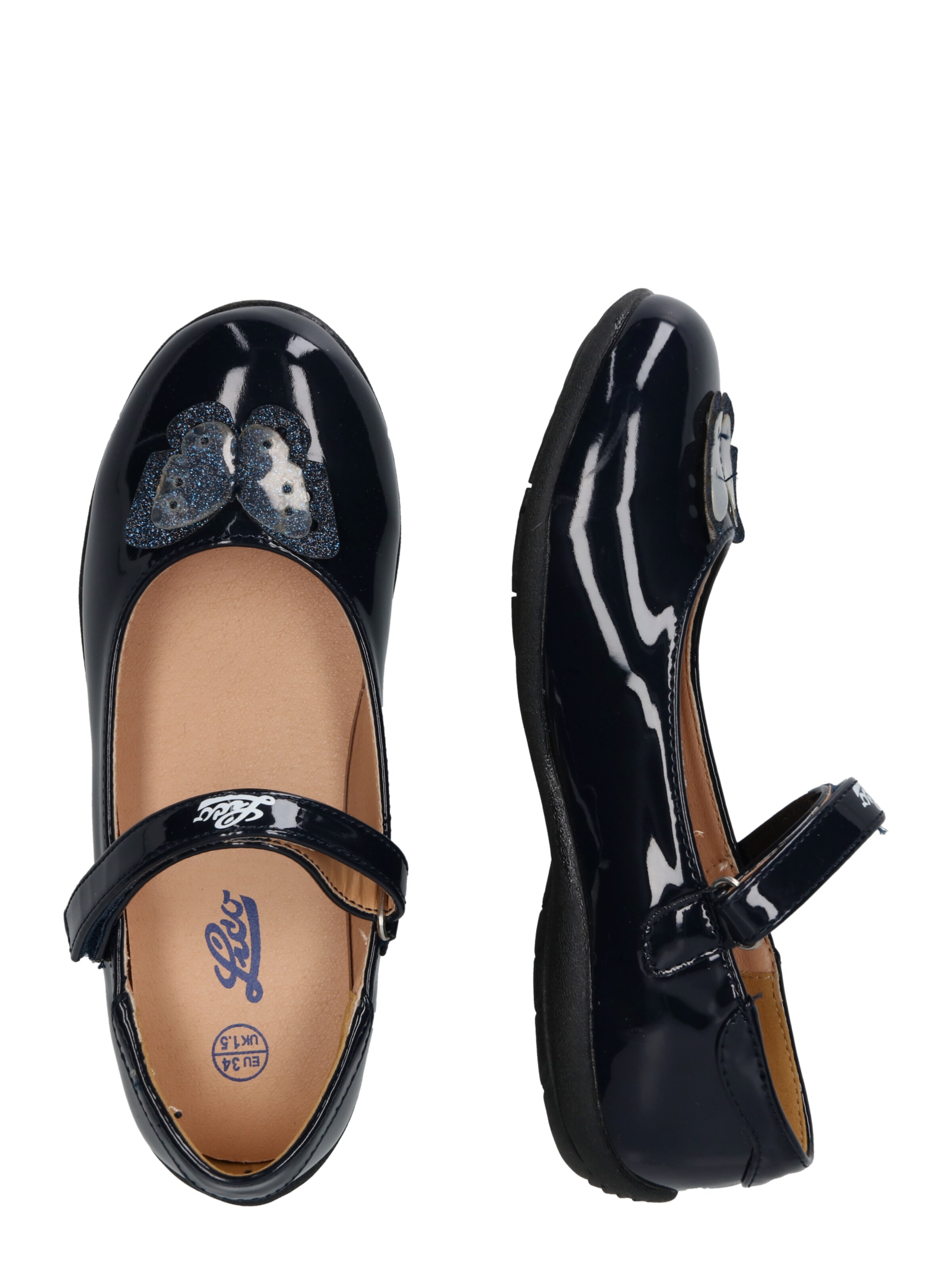 LICO Ballerina 'Nerina' in Blau