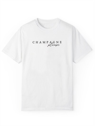 GORHEY T-shirt en blanc, Vue avec produit