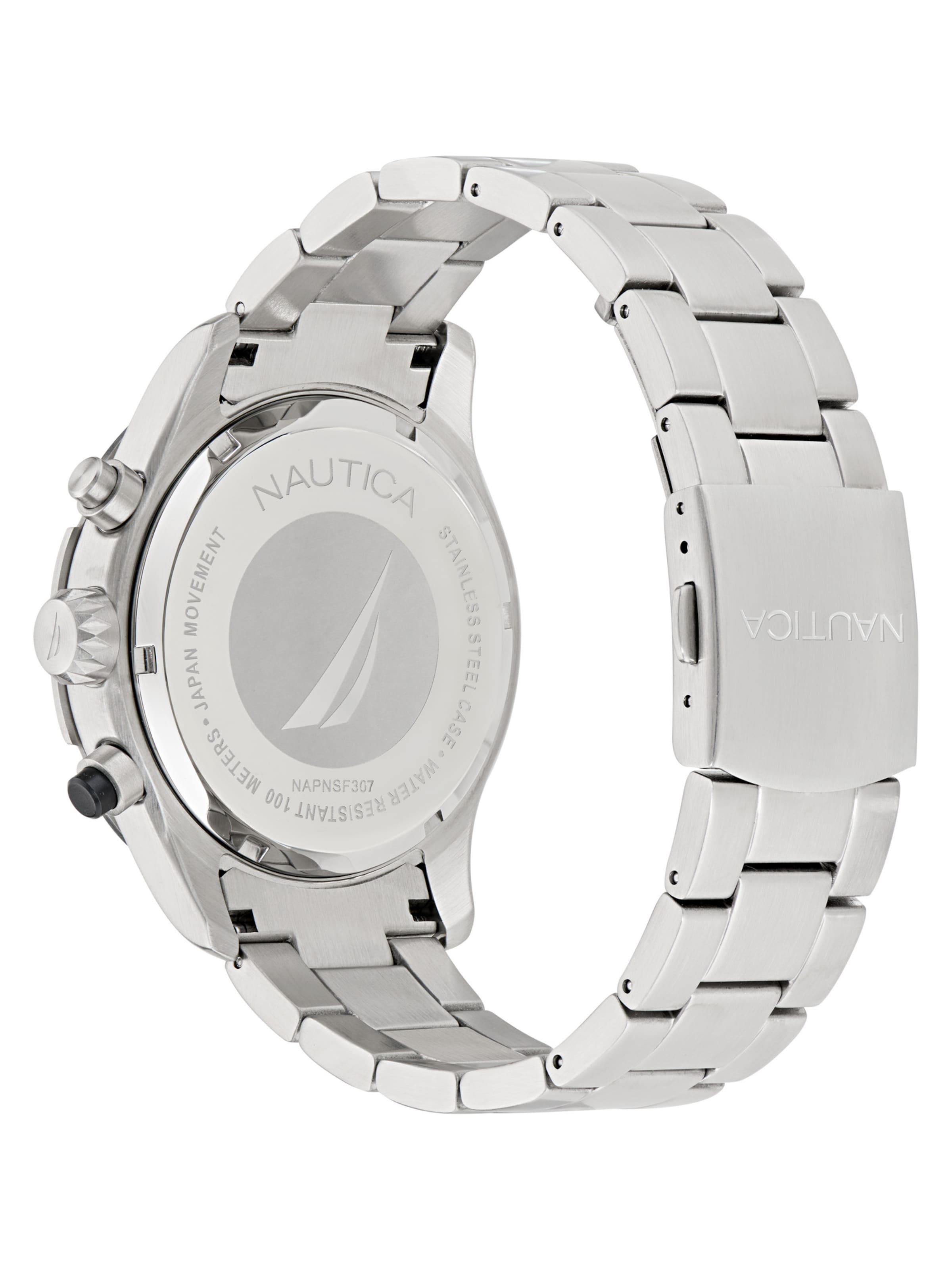 NAUTICA Analoguhr in Blau