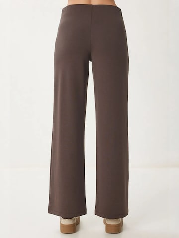 Loosefit Pantaloni funzionali di Hiccup in marrone: frontale