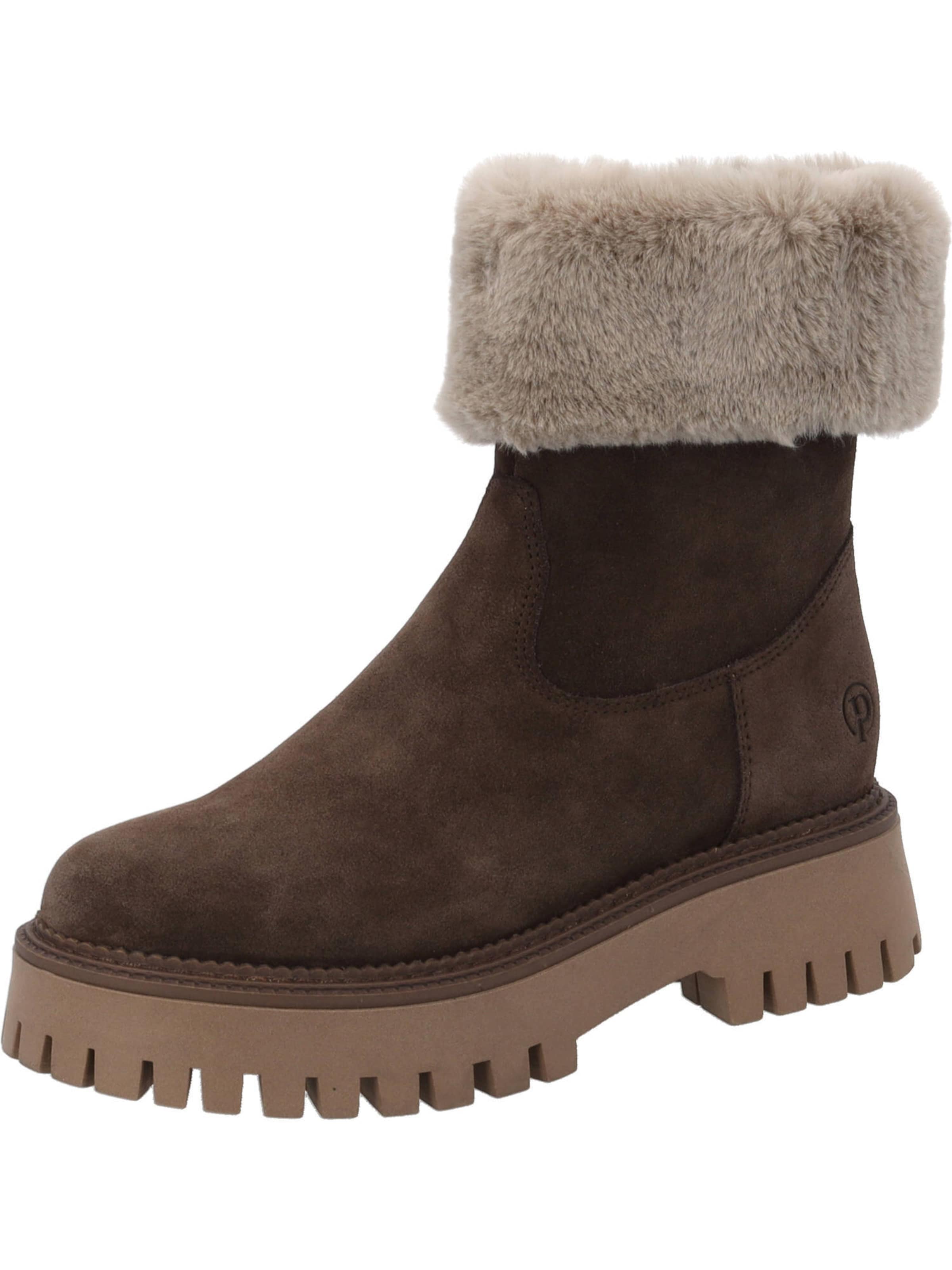 Palado Bootie 'Binala' in Brown: front