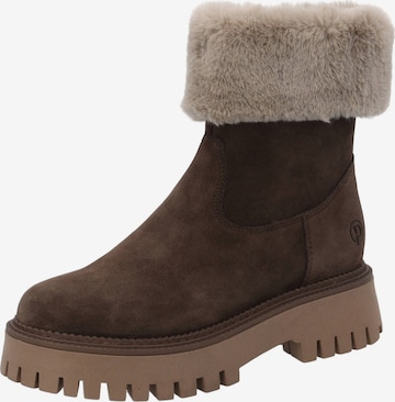 Palado Stiefelette 'Binala' in Braun: Vorderseite