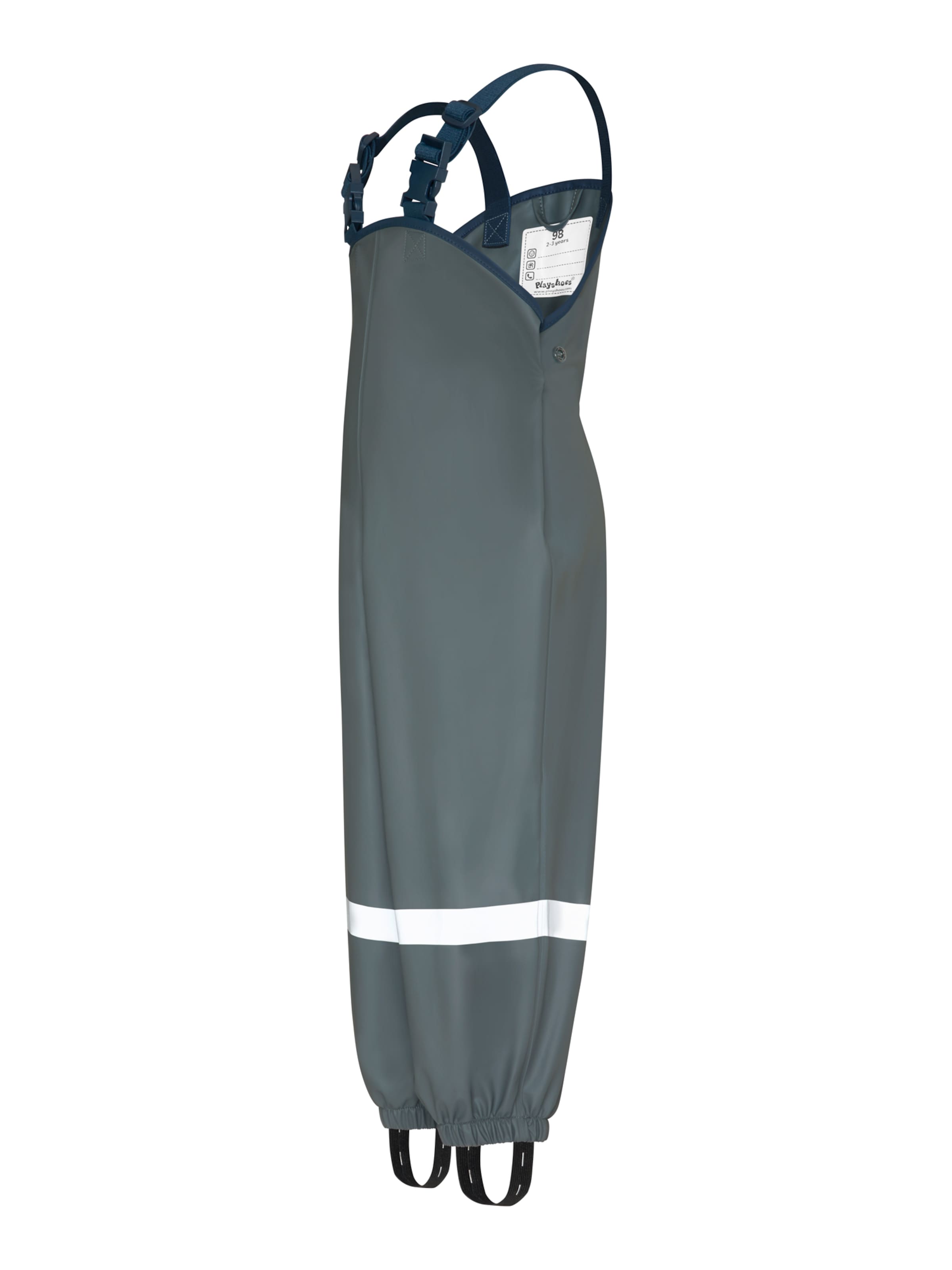 PLAYSHOES Tapered Funktionsbyxa i grå