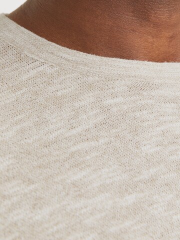Pull-over 'JJESummer' JACK & JONES en beige