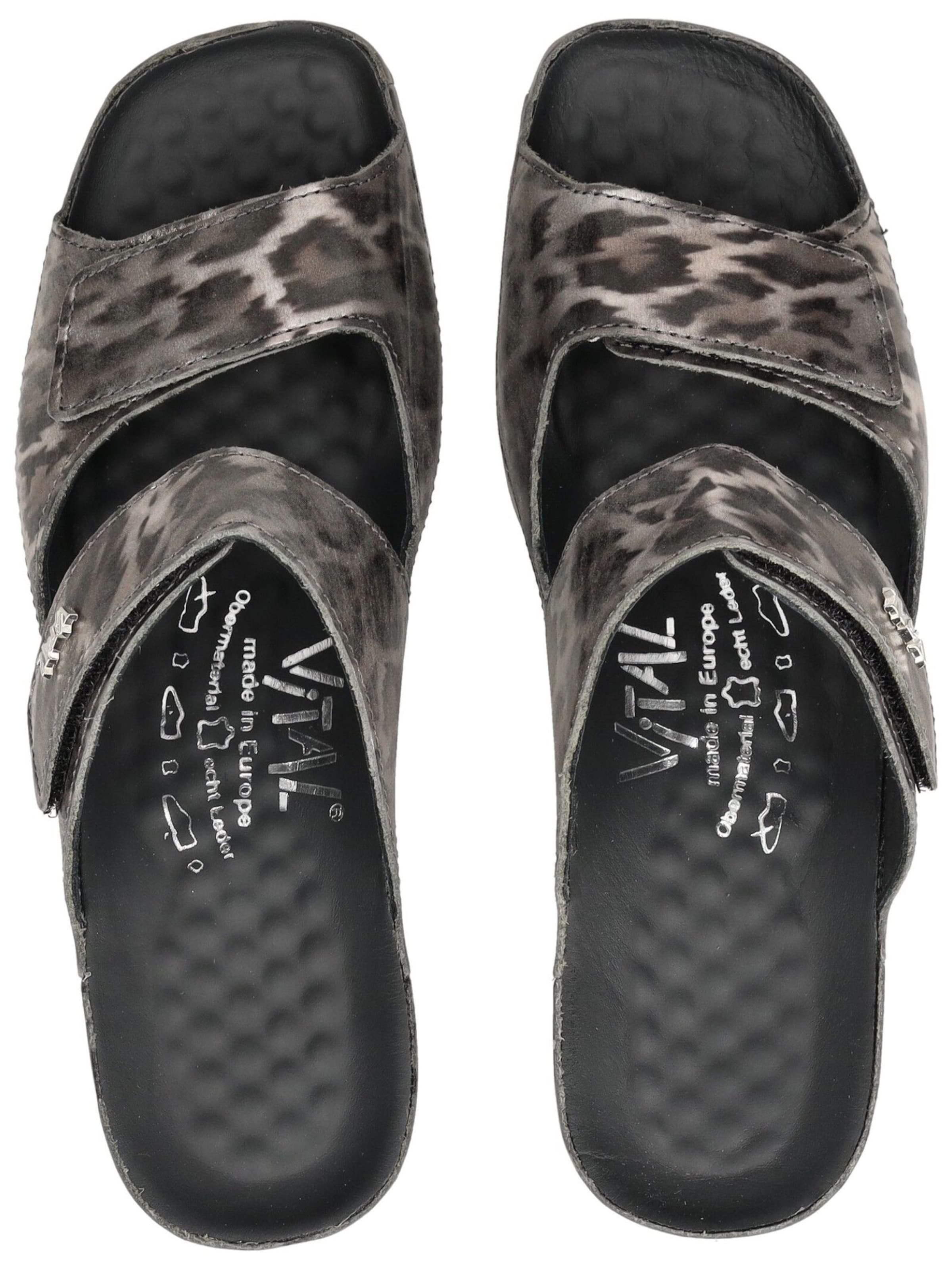 vital Mules in Grey
