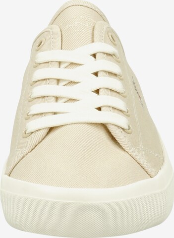 Sneaker low de la GANT pe bej