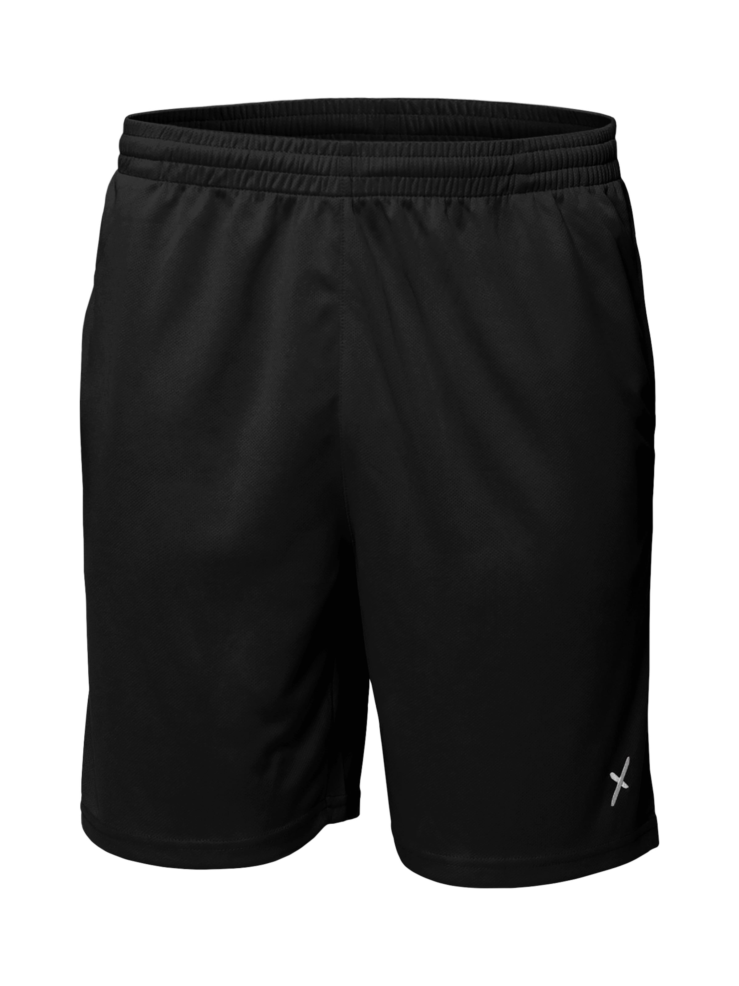 cflex Regular Workout Pants 'Sportswear Collection' in Black: front