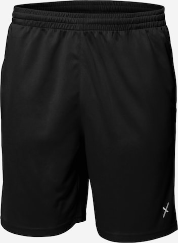 cflex Workout Pants 'Sportswear Collection' in Black: front