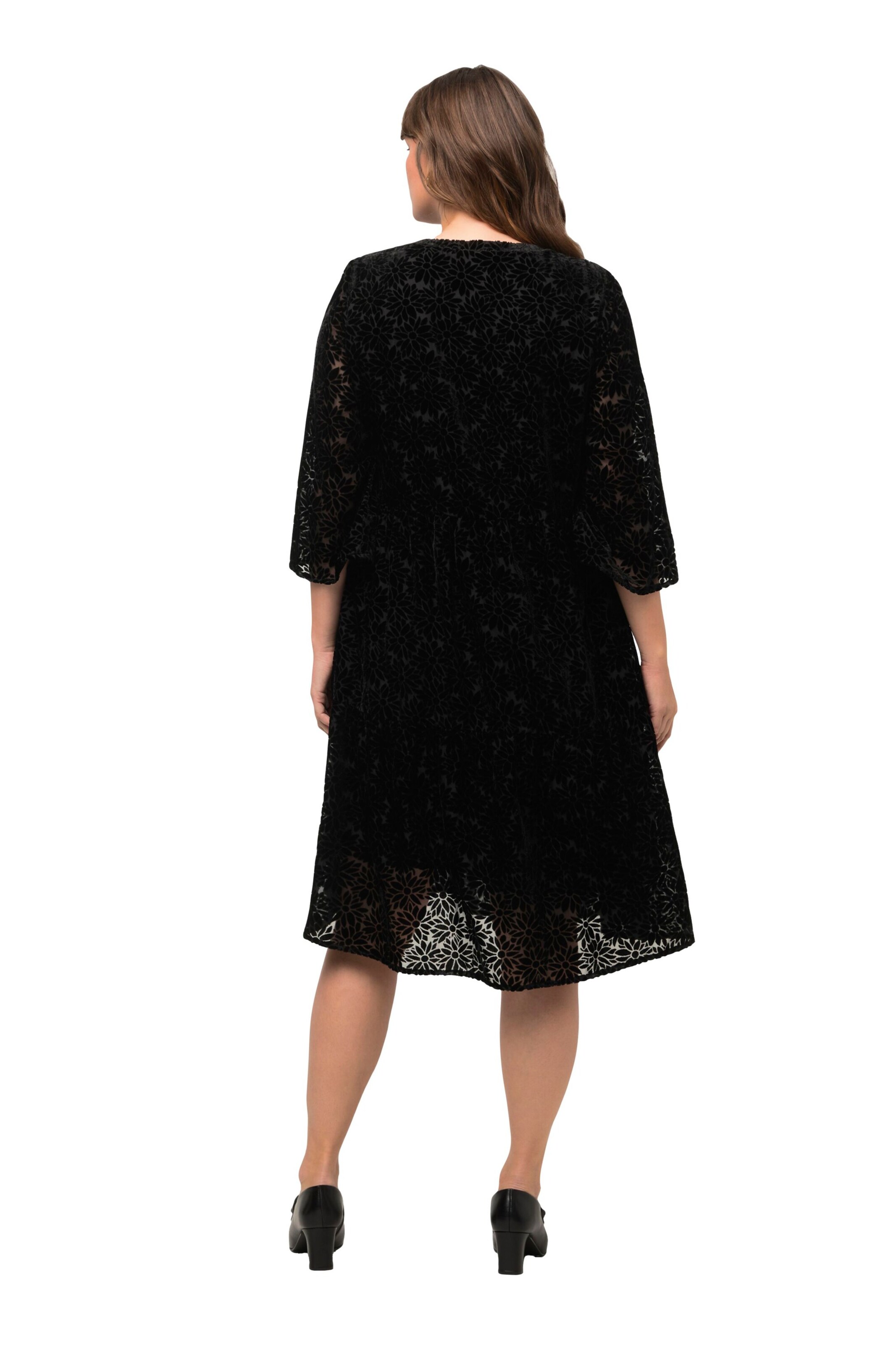 Ulla Popken Dress in Black