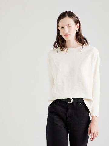 T-shirt 'AUSTIN' sessun en beige : devant