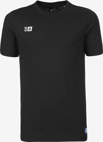 T-Shirt OUTFITTER en noir : devant