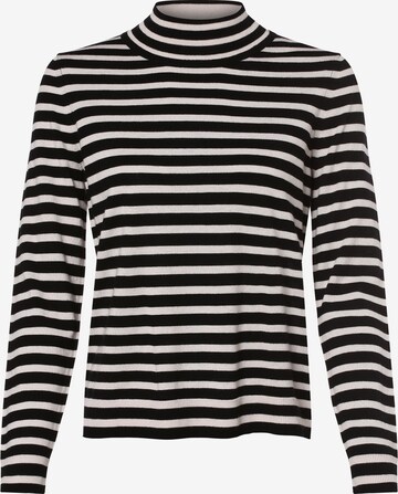 Marc Cain Sweater in Black: front