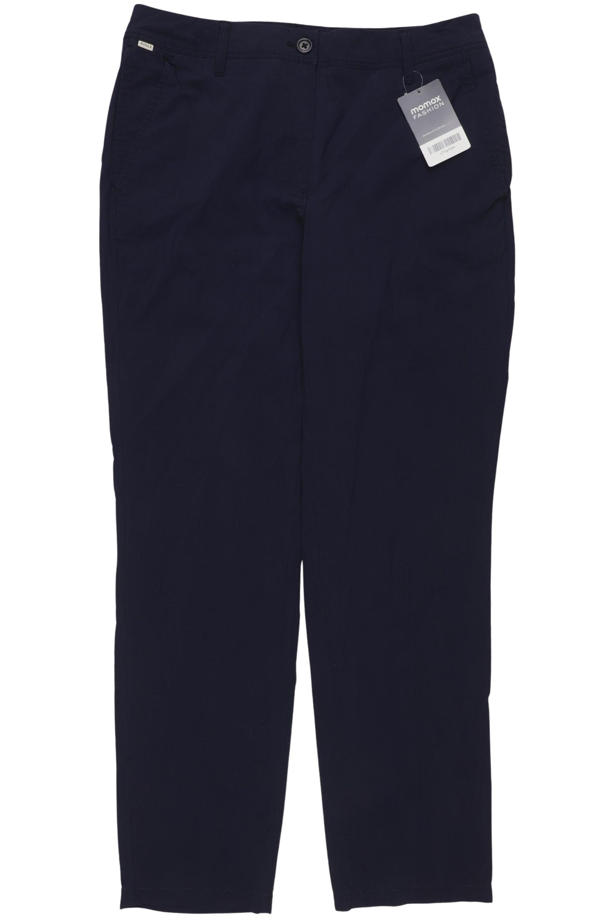 AIGLE Pants in S in Blue: front
