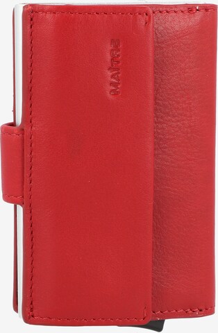 Maître Wallet 'F3' in Red