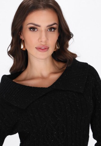 faina Sweater in Black