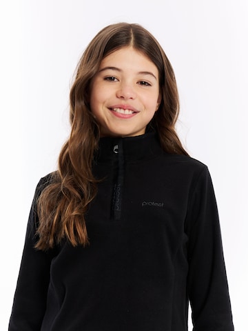 PROTEST Athletic Sweatshirt 'Remutey JR' in Black