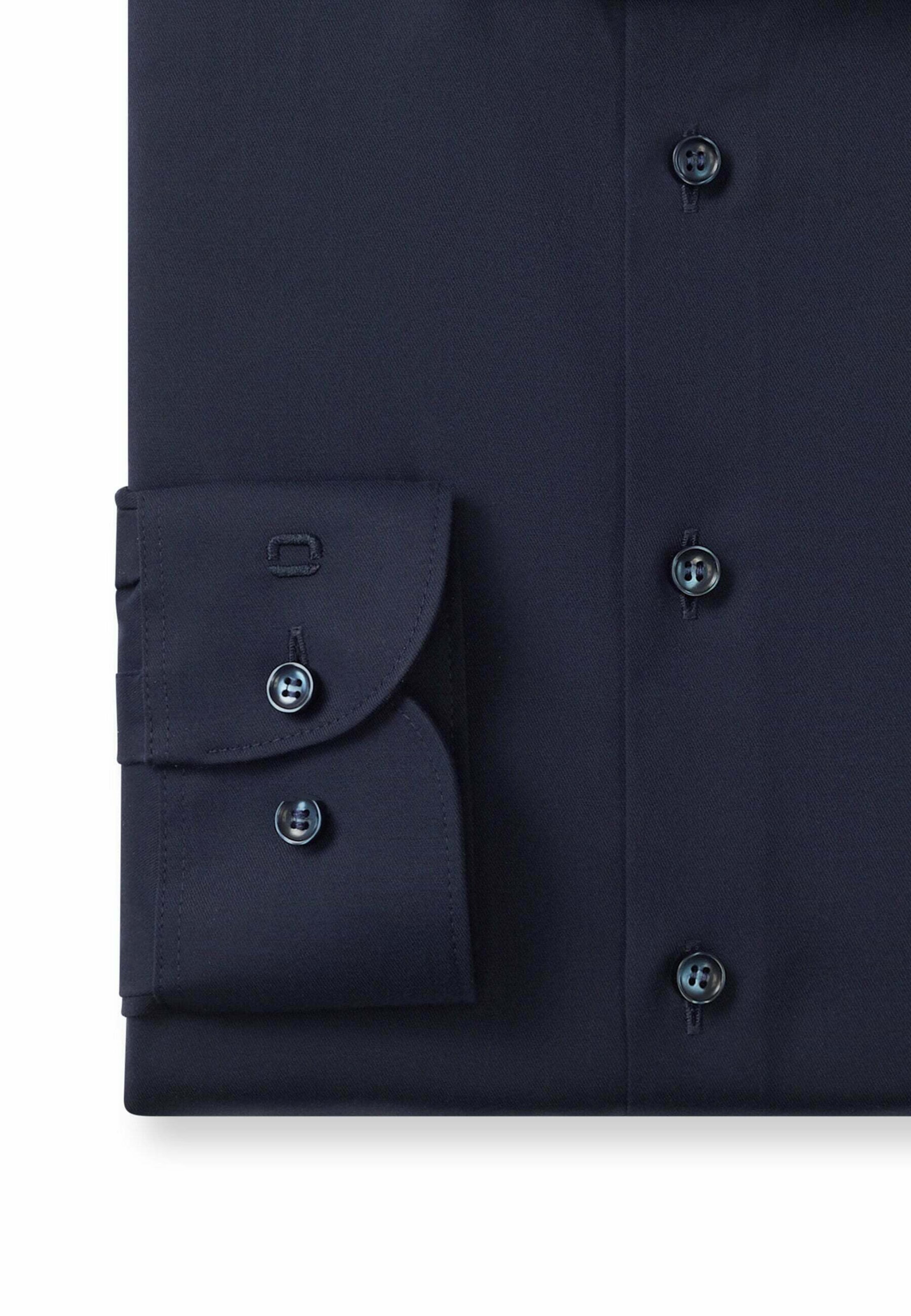 Slim fit Camicia di OLYMP in blu