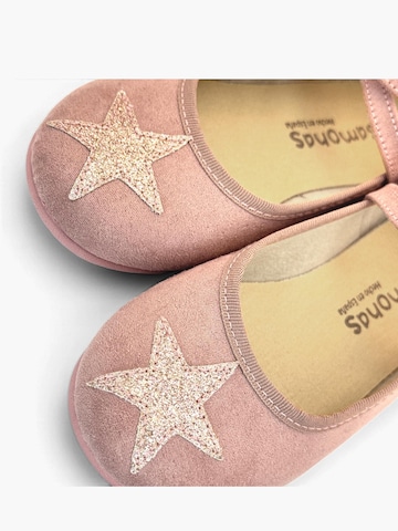 Ballerines Pisamonas en rose