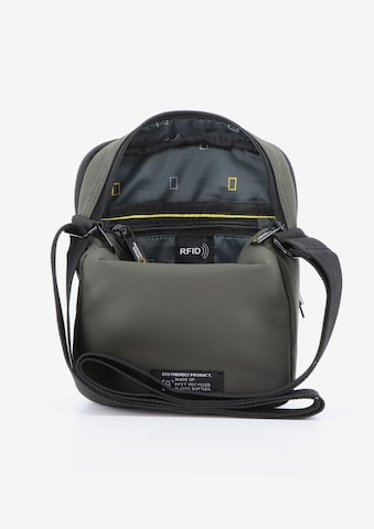 National Geographic Schultertasche 'Mutation' in Grün