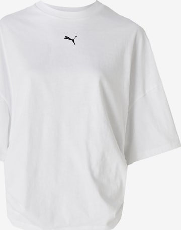 PUMA Tričko 'DARE TO' - Biela: predná strana