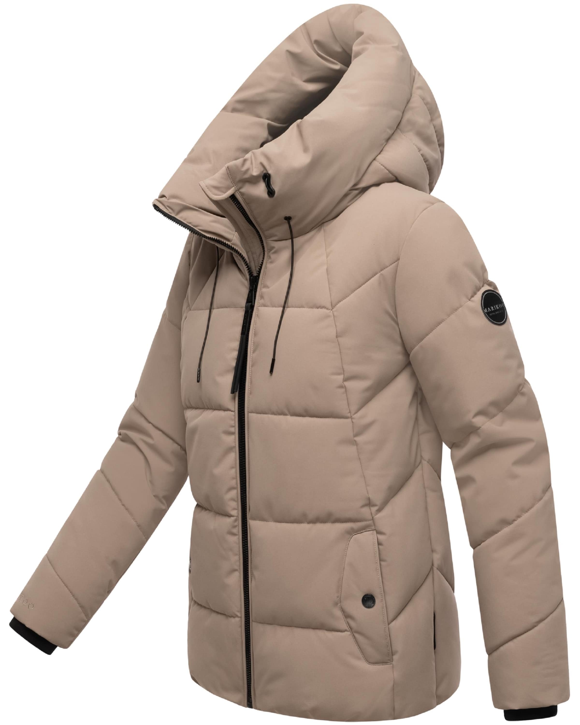 MARIKOO Χειμερινό μπουφάν 'Kuscheltatze XVI' σε μπεζ