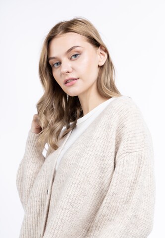 Cardigan DreiMaster Vintage en beige