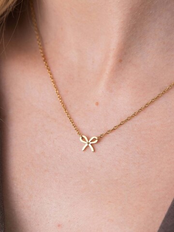 PURELEI Ketting 'Bow' in Goud