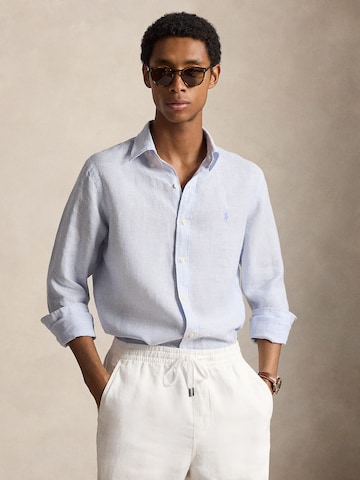 mėlyna Polo Ralph Lauren Standartinis modelis Marškiniai: priekis